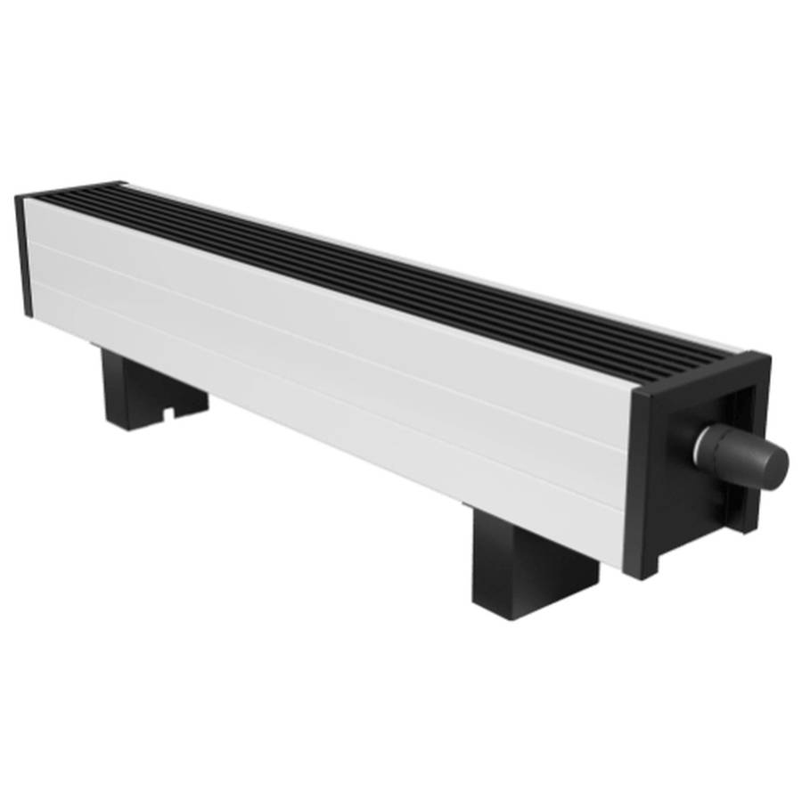 Конвектор напольный водяной 150x150x1600, естественная конвекция, VITRON серия ВКН, ВКН.150.150.1600.4ТК.Н
