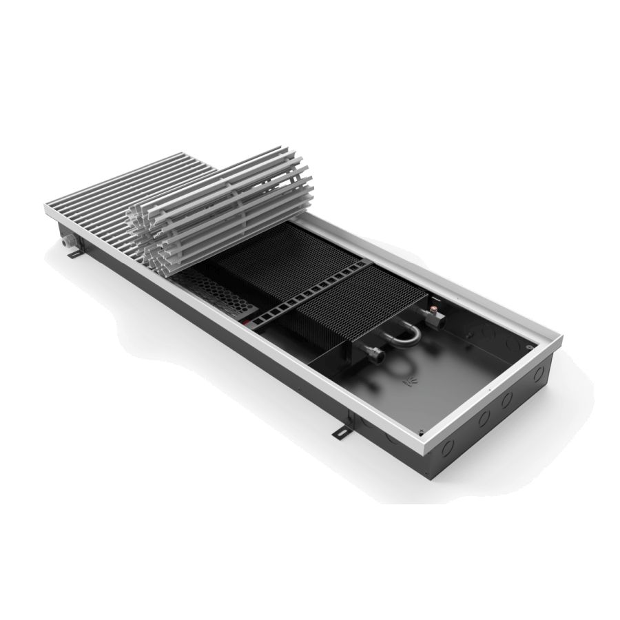 Конвектор 90x360x950, серия ВКВ, ВКВ.090.360.950.4ТГ.12