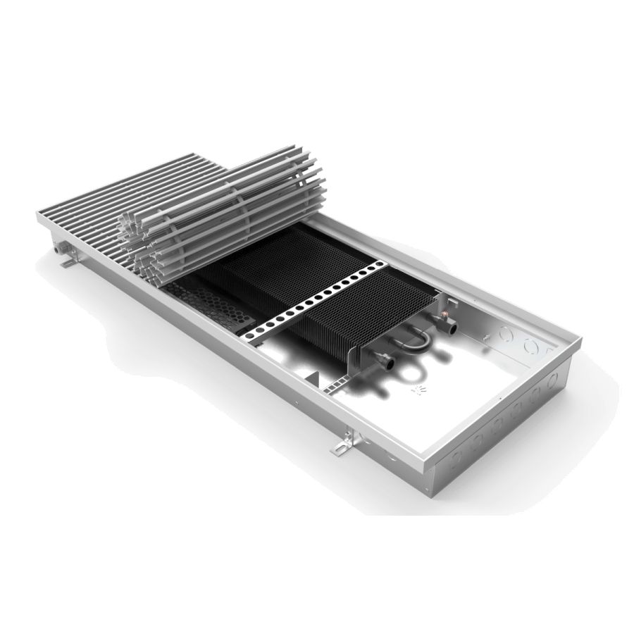 Конвектор 90x400x950, серия ВКВ, ВКВ.090.400.950.4ТГ.12.НЕРЖ