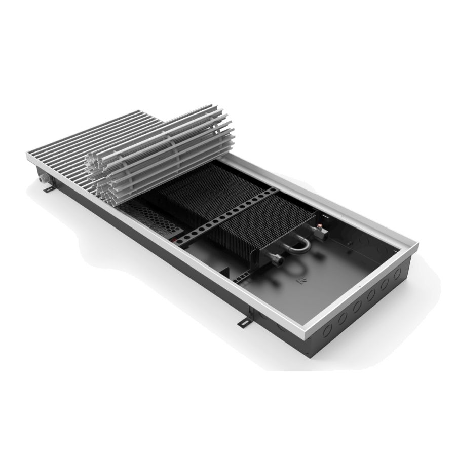 Конвектор 90x400x950, серия ВКВ, ВКВ.090.400.950.4ТГ.12