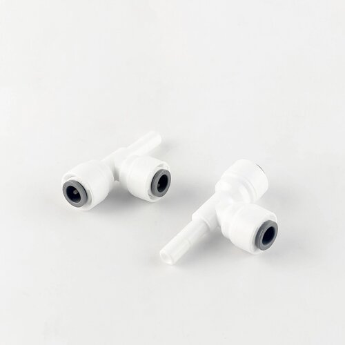 Тройник трубка 1/4"