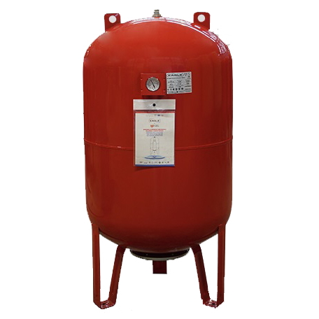 Бак CW-LV1000 2" красный