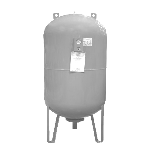 Бак CW-LV 150 25bar 1" серый