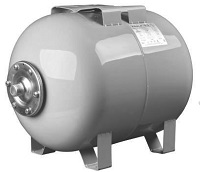 Бак CW-Н 50 25bar 1" серый