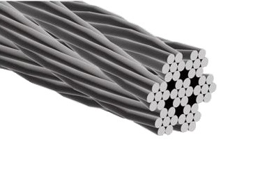 Трос средней жесткости 4ММ 500