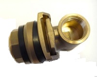 Адаптер латунный 1"