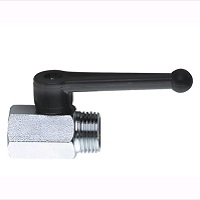 Кран входной BV-01 1/4"НРх1/4"