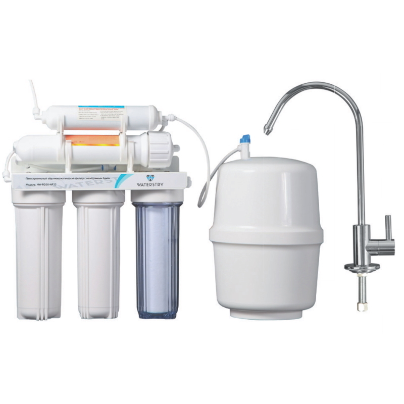 Установка обратноосмотическая ECO RO50-NP35