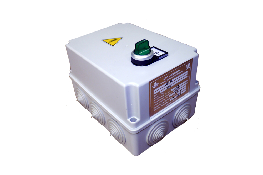 Блок управления SQPC 1х220В
