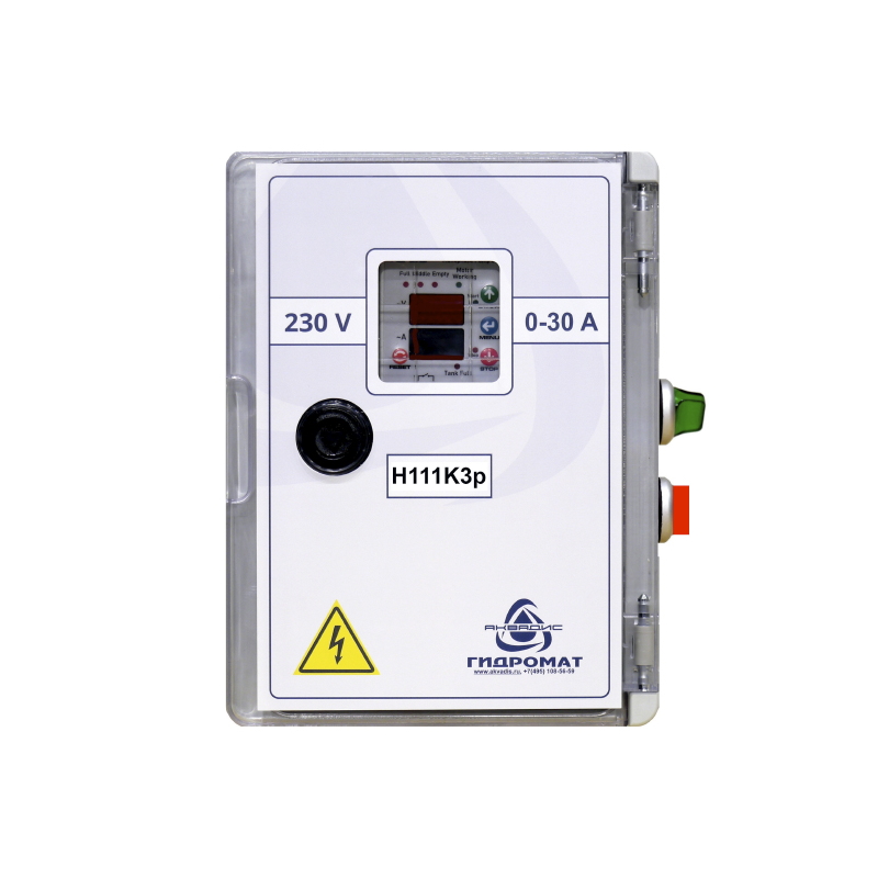 Шкаф управления Н-311K-3P 3x380 В до 30.0 А