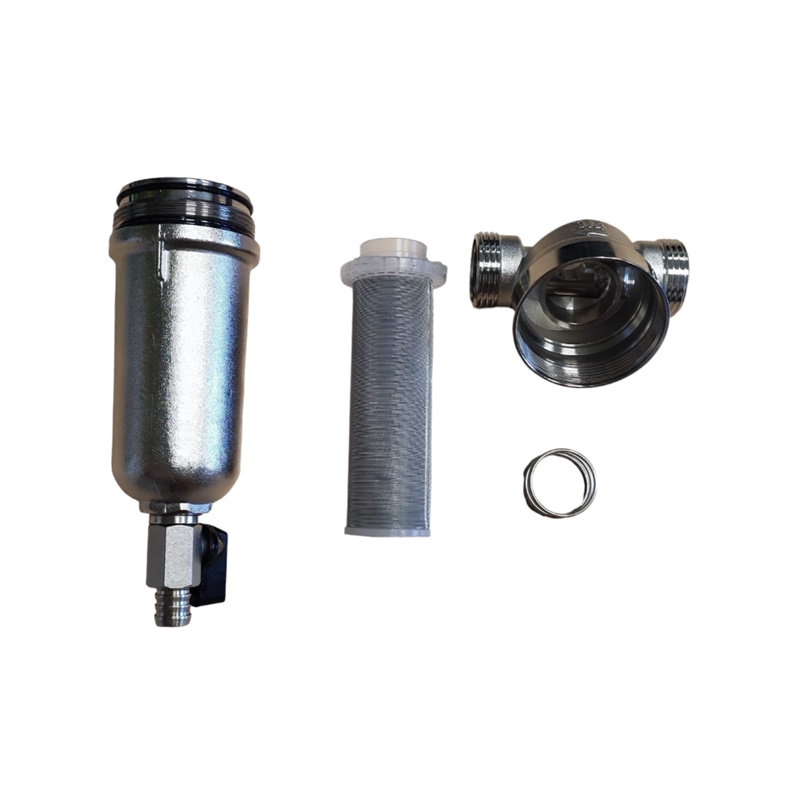 Фильтр 1/2" с манометром