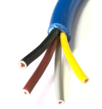 Кабель резиновый круглый 4х40
