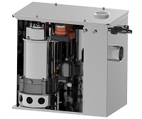 Установка WC-BOX 40л без насоса