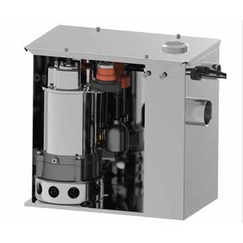 Установка WC-BOX 40л с насосом