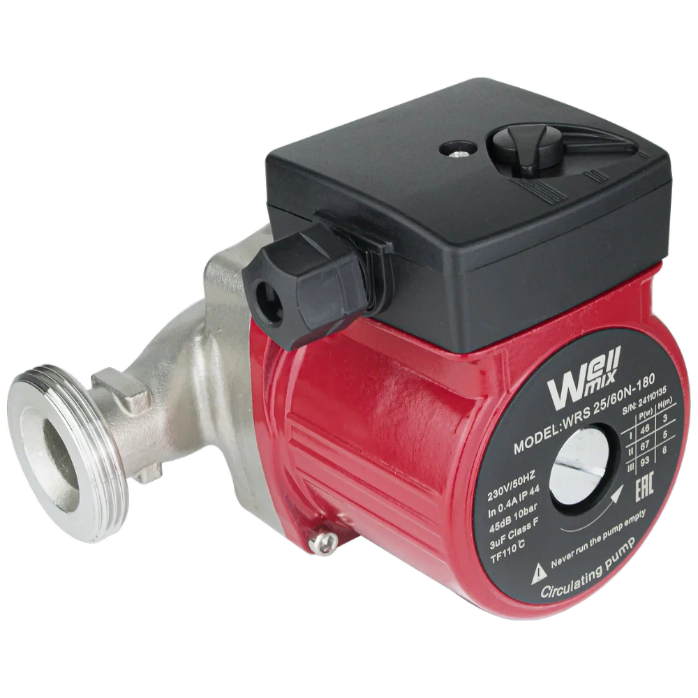 Фото Циркуляционный насос Wellmix WRS 25/60 N, артикул 17109980
