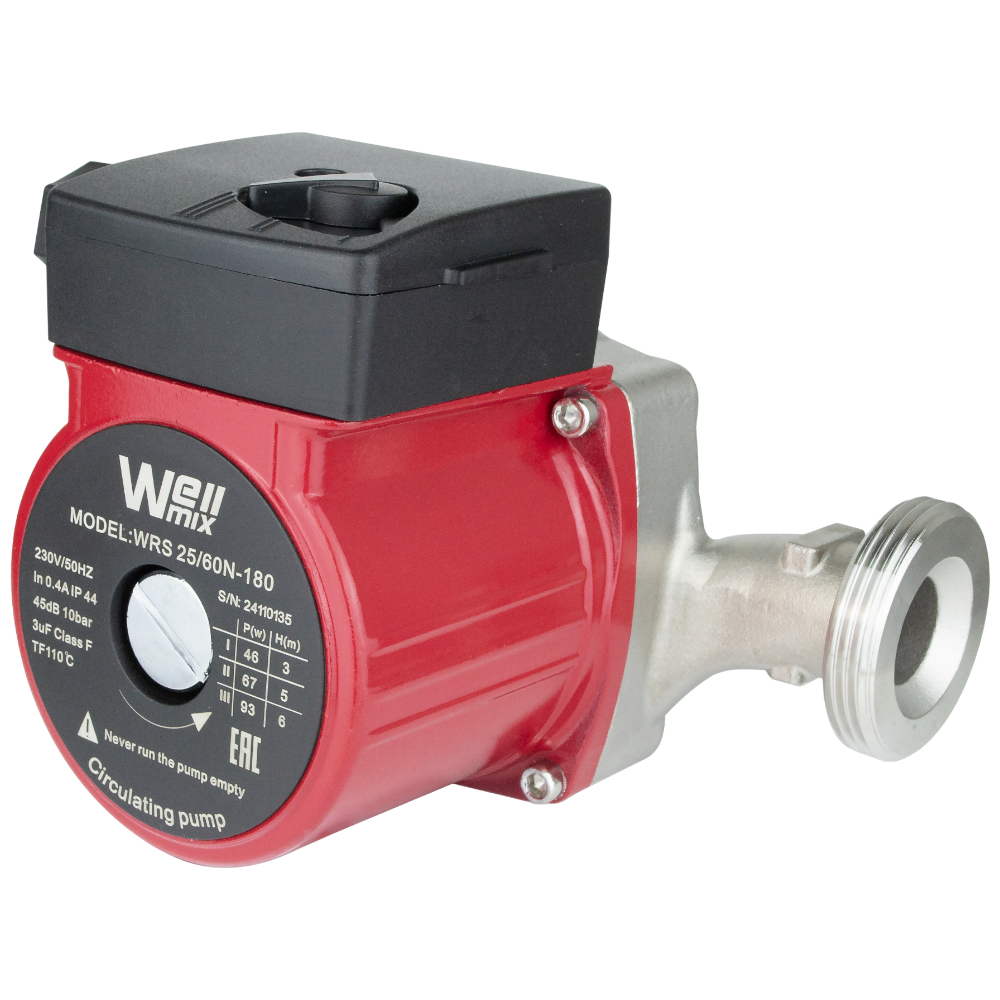 Фото Циркуляционный насос Wellmix WRS 25/60 N, артикул 17109980 1
