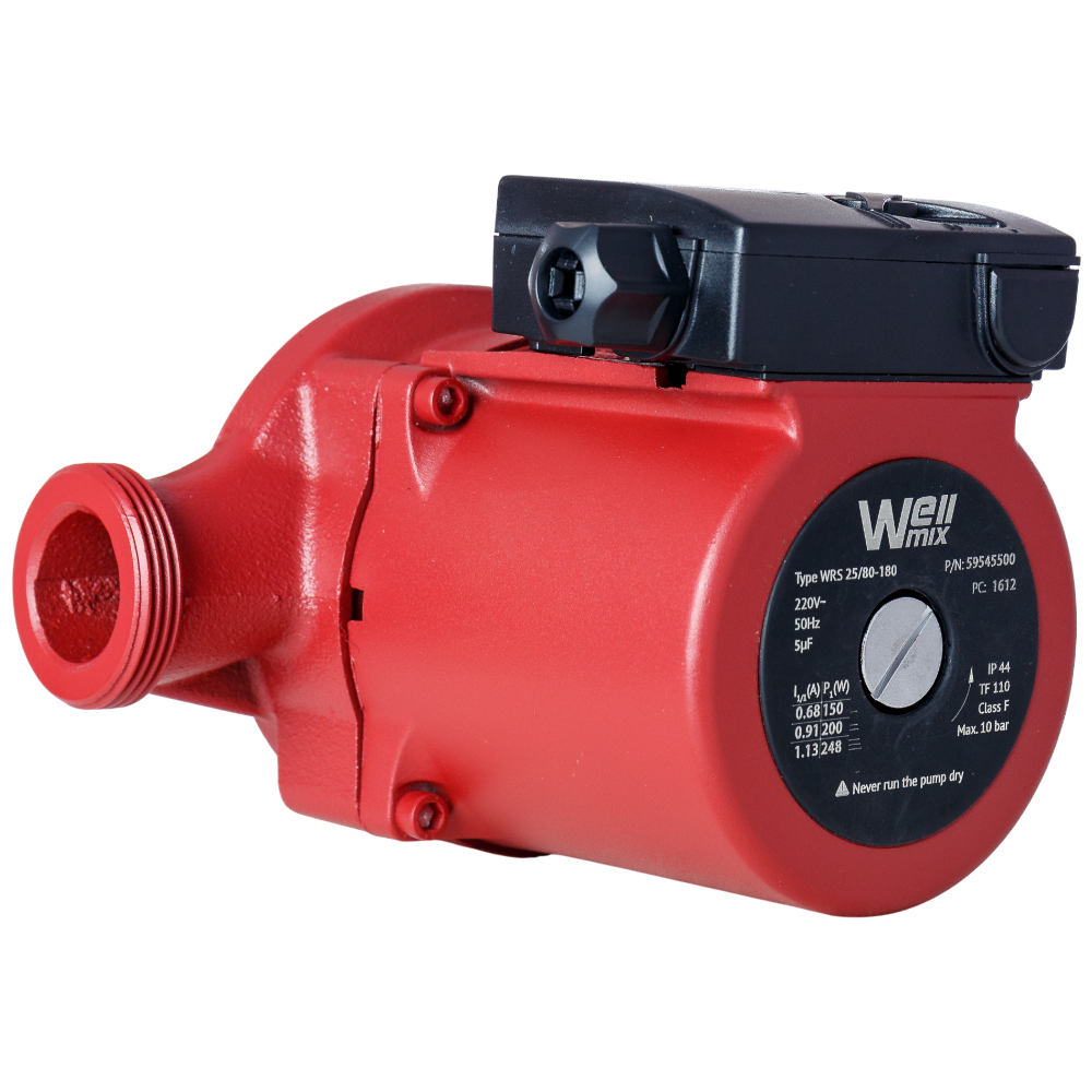 Фото Циркуляционный насос Wellmix WRS 25/80 B, артикул 17109979 1