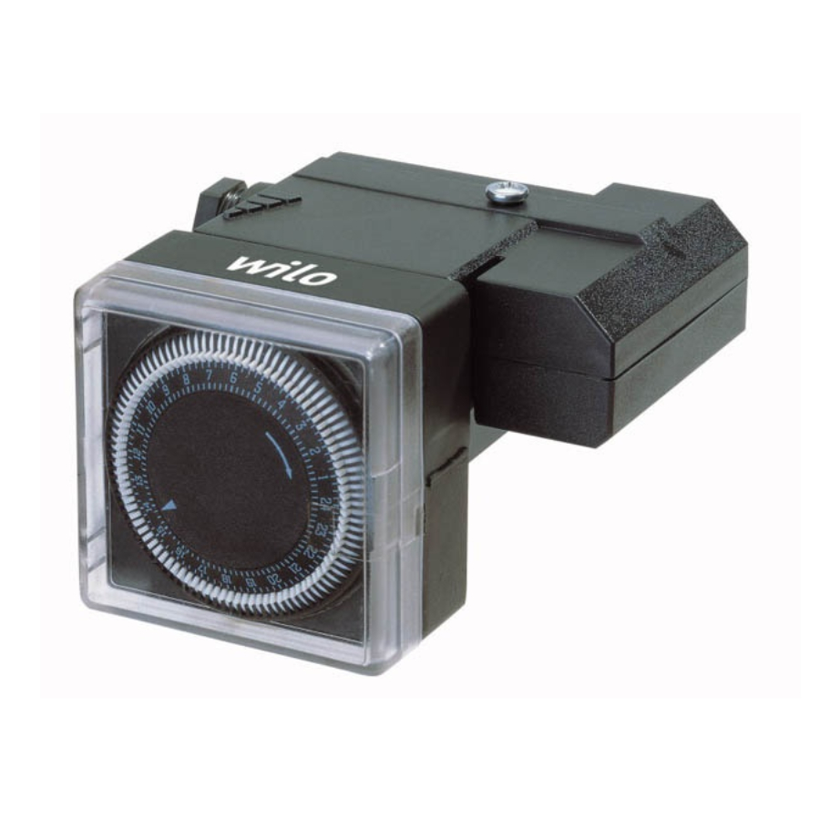 Модуль регулирования по времени (неделя) Wilo S1R-H S