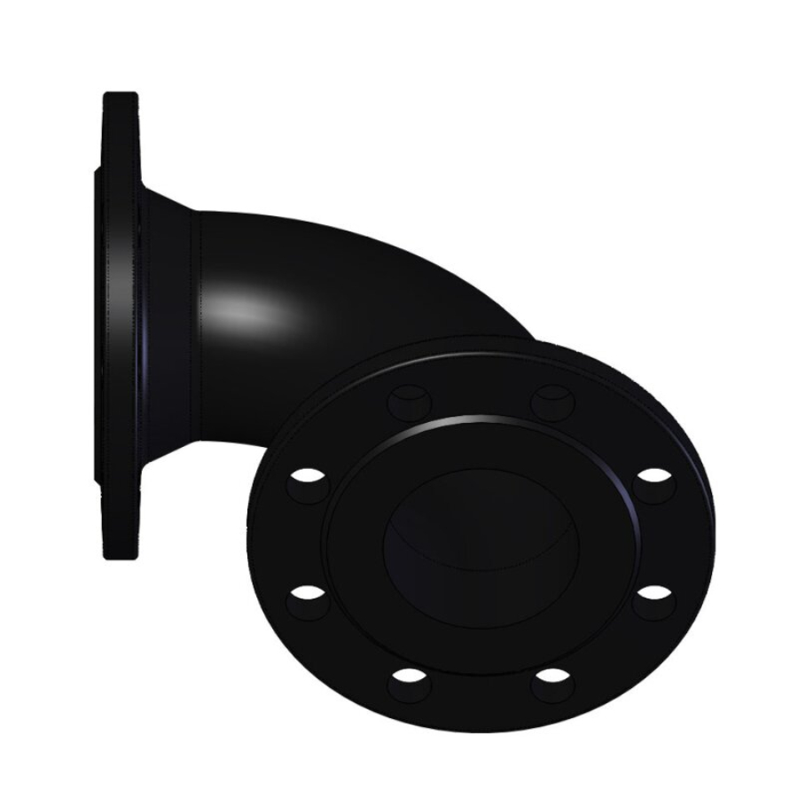 Колено трубы Wilo PIPE BEND 90GD.DN50 GGG DIN28637 CPL.