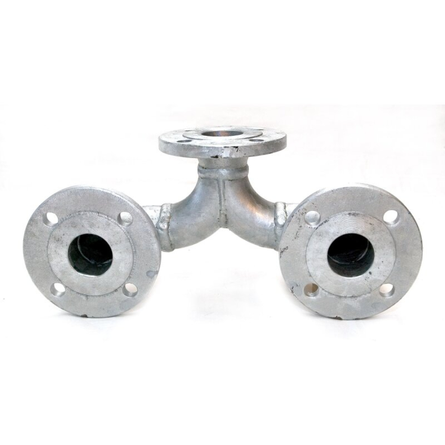 Коллектор Wilo Y-PIECE DN80/80/80 ST CPL.