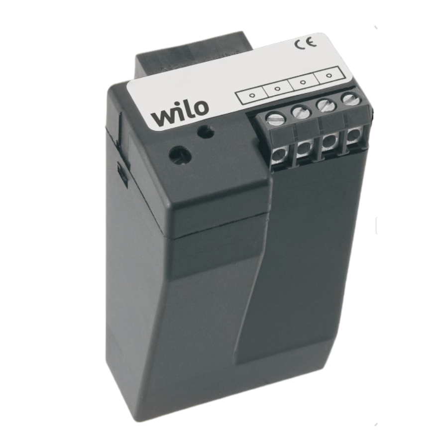 Модуль связи Wilo IF-модуль STRATOS LON