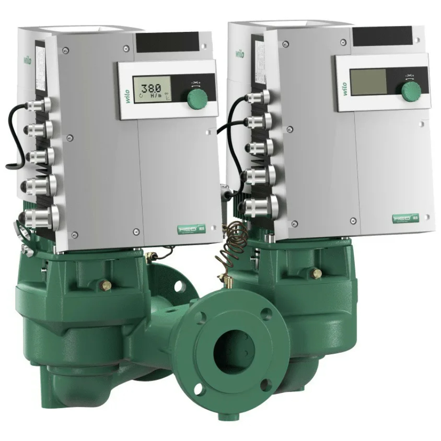 Фото Насос сдвоенный центробежный ин-лайн Wilo Stratos GIGA-D 65/1-12/1,1, артикул 2170235