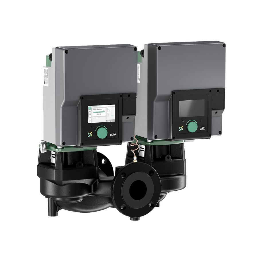 Фото Насос сдвоенный центробежный ин-лайн Wilo Stratos GIGA2.0-D 65/1-12/1,1-S1, артикул 2205686