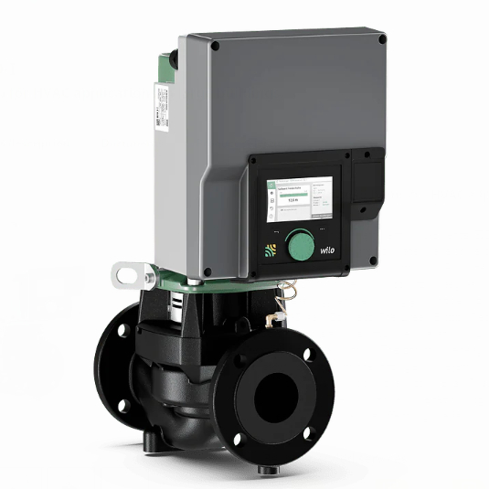 Фото Насос одинарный центробежный ин-лайн Wilo Stratos GIGA2.0-I 65/1-12/M-1,1-R1-S1, артикул 2207011