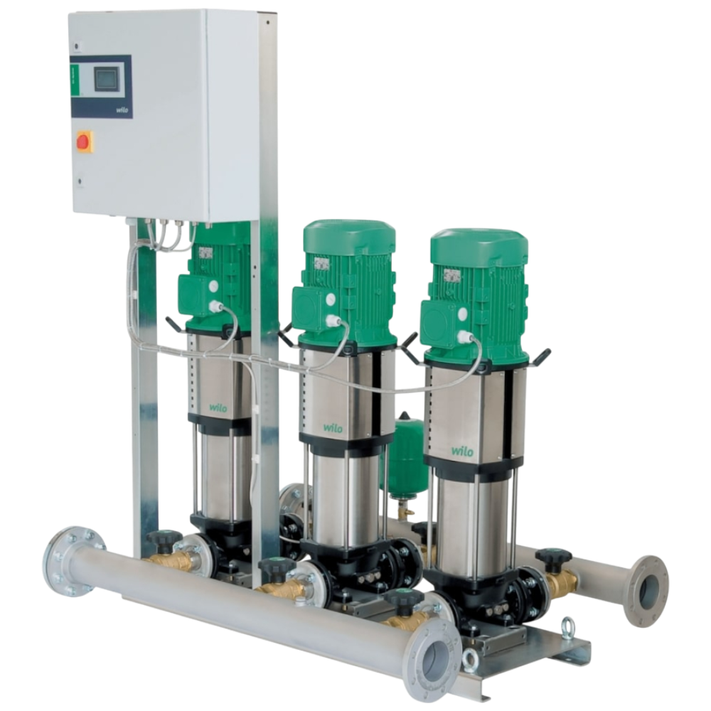 Фото Насосная установка повышения давления Wilo GPVR3G 3 Helix V 606, артикул 2982753