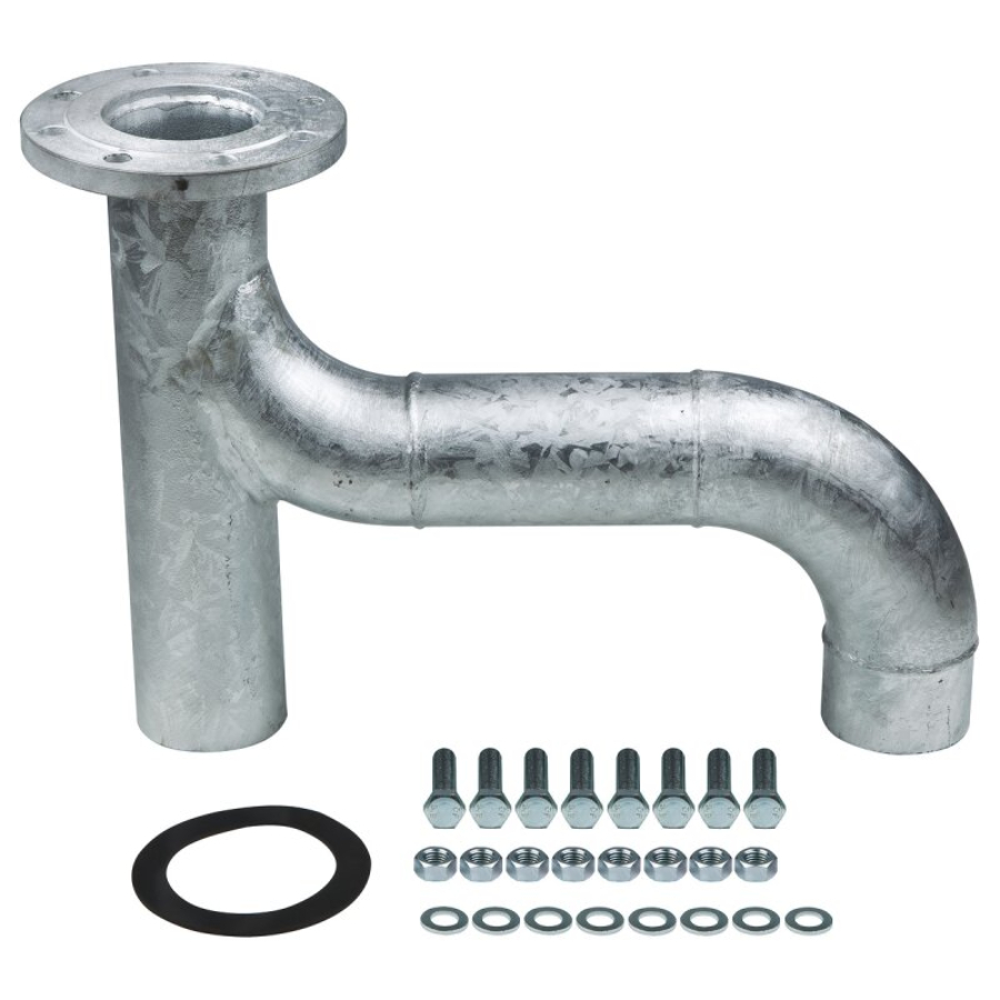 Коллектор Wilo BREECHES PIPE DN100 1VESSEL DRAINL. XXL