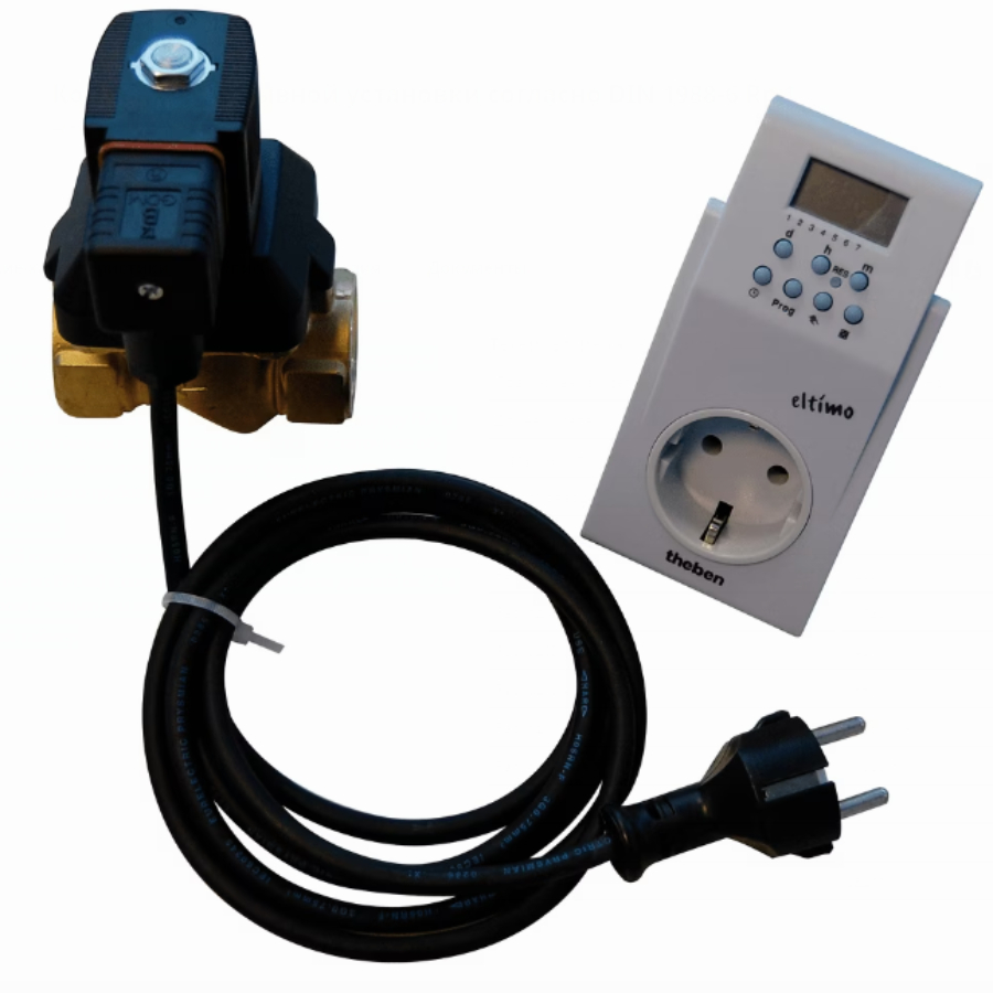 Комплект промывной установки Wilo KIT RINSING DEVICE R1/2 2M CABLE"