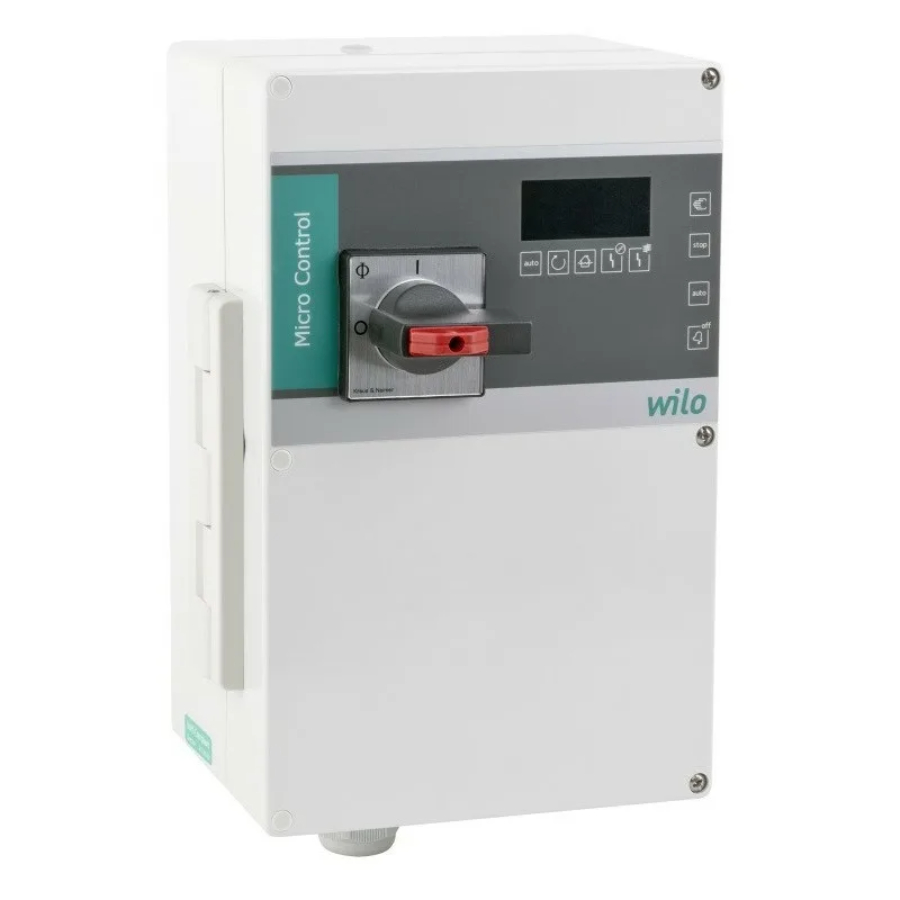 Шкаф управления Wilo W-CTRL-MS-L-2x4kW-DOL-A-10M