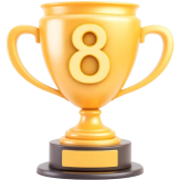8 лет на рынке