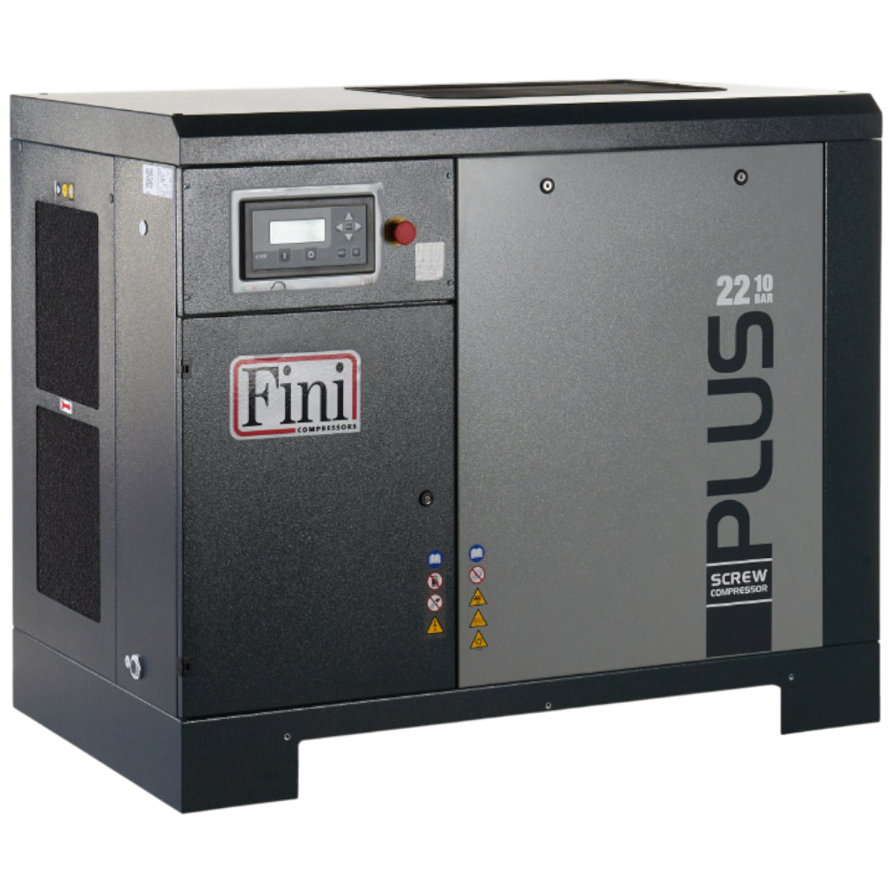 Фото Винтовой компрессор без ресивера с осушителем Fini PLUS 18.5-10 ES, артикул 100522550