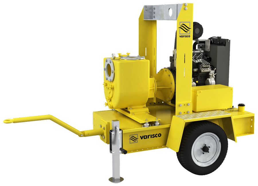 Varisco JD 6-250 G11 FKL10 TRAILER