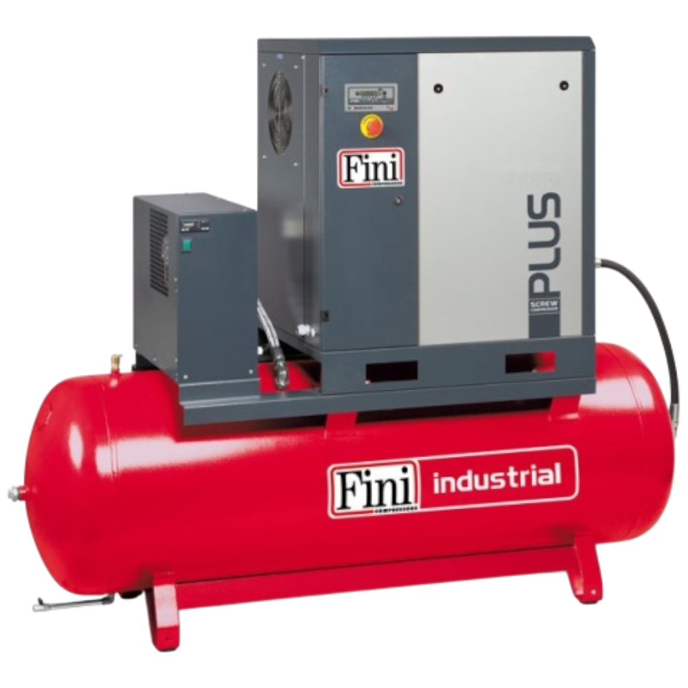 Фото Винтовой компрессор на ресивере с осушителем Fini PLUS 11-10-500 ES, артикул 100516483