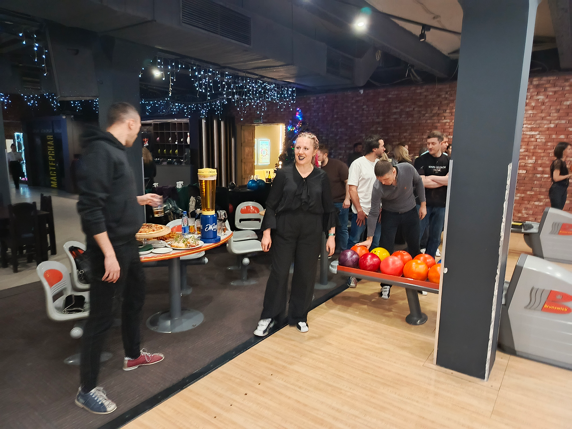 Корпоратив компании 1