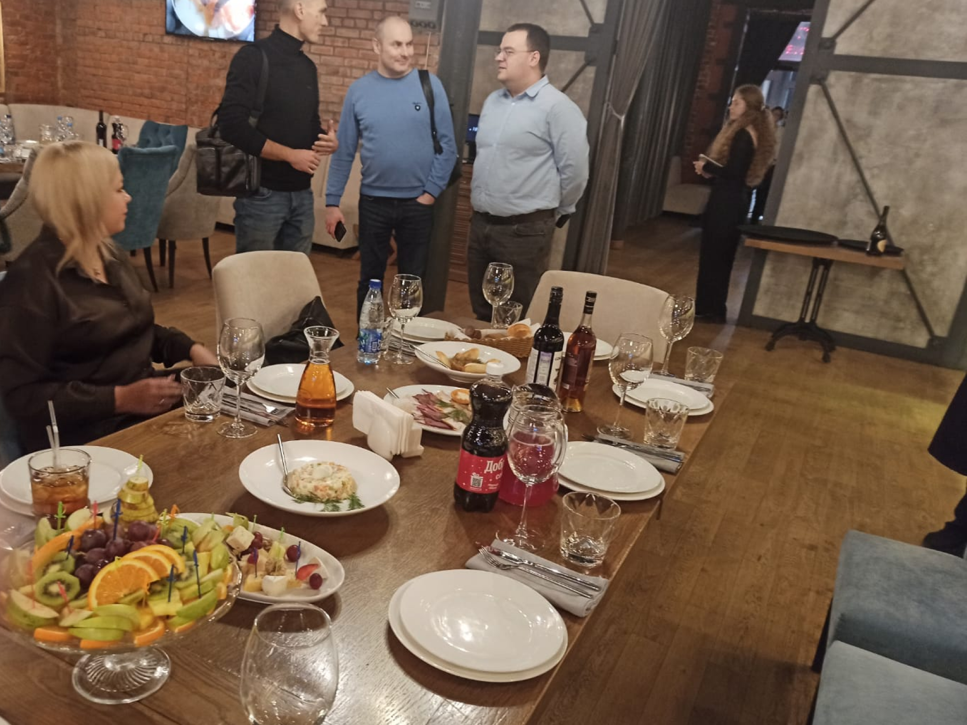 Корпоратив компании 6