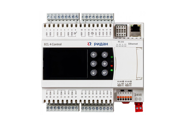 Основные преимущества контроллера ECL4