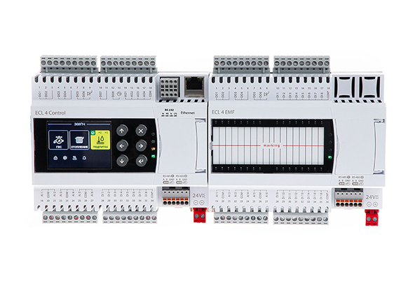 Алгоритмы управления и интеграция ECL4