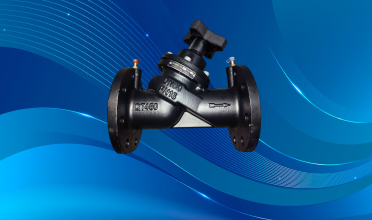 Новинка в ассортименте REON — ручной фланцевый балансировочный клапан RSV51