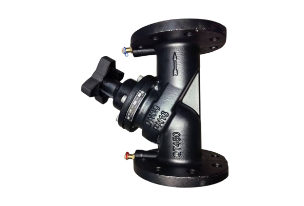 Преимущества балансировочного клапана REON RSV51