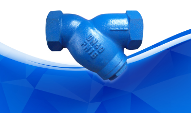 Сетчатый фильтр REON RSV91 — чугунный резьбовой фильтр механической очистки