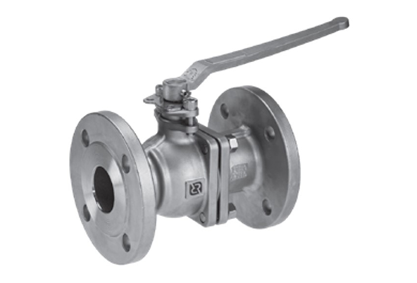Фланцевый шаровой кран BVS-FF из нержавеющей стали