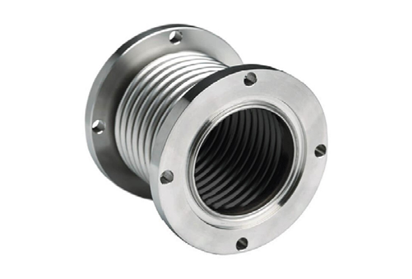 Фланцевый осевой сильфонный компенсатор ZKS