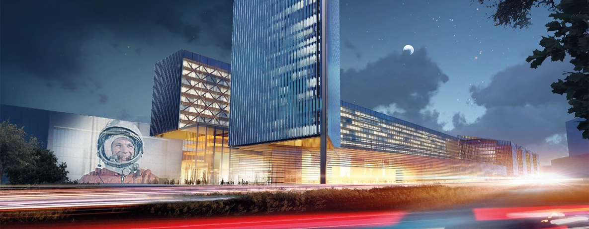 АО «Мосинжпроект» - Национальный космический центр