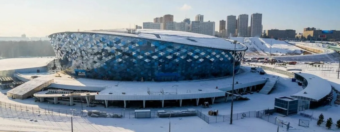 Ледовый комплекс «Сибирь-Арена»