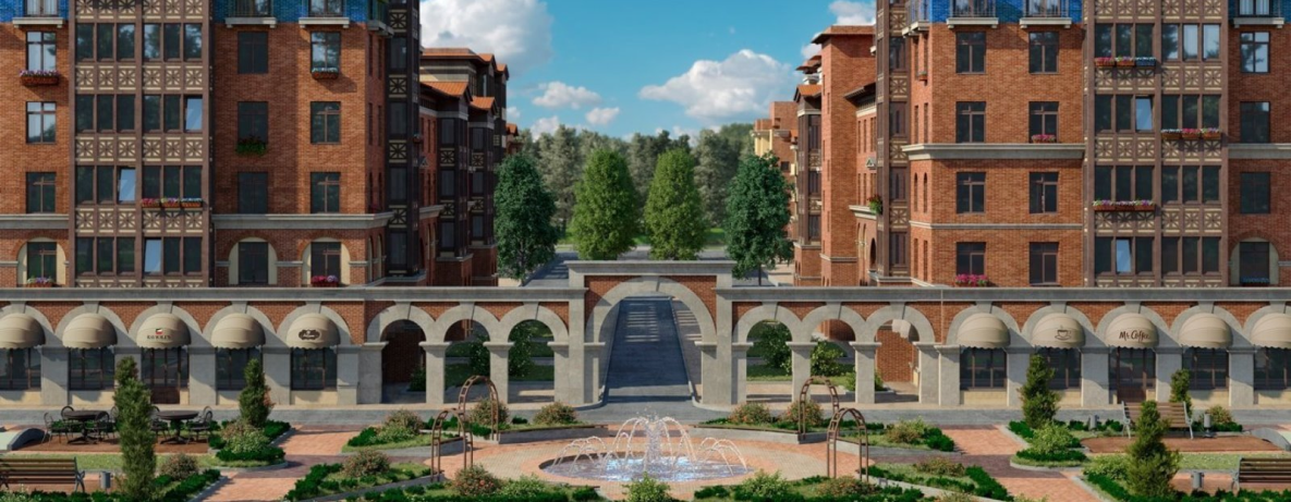 ППК «Фонд развития территорий» - Жилой комплекс «Лесобережный»