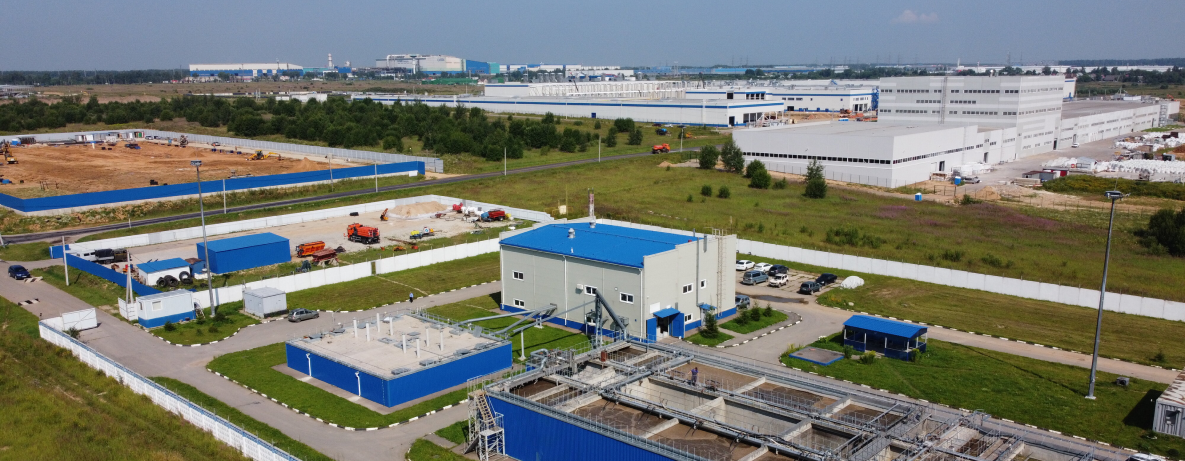 Индустриальный парк «Ворсино»