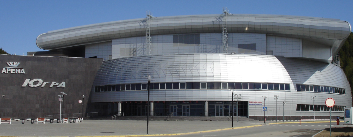 АУ «Юграмегаспорт» - Ледовый дворец